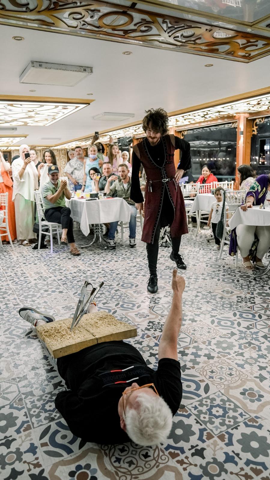 STANDARD PRİVATE TABLE NO ALCOHOL (Meeting Point)