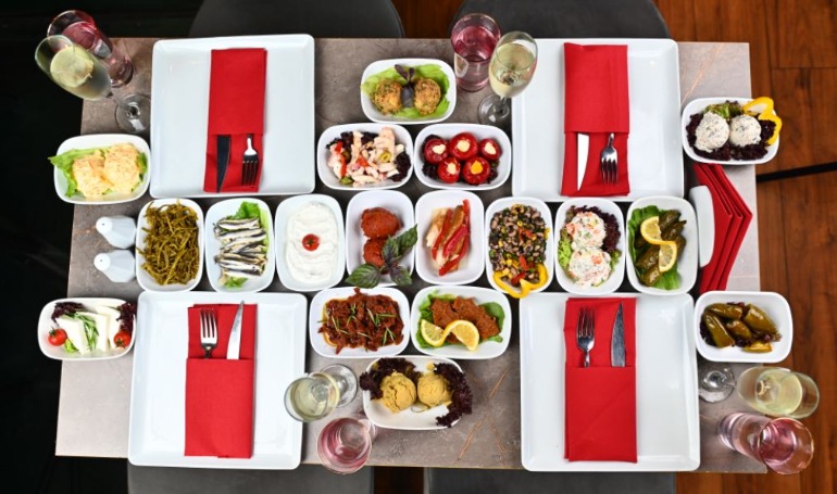 ROMANTİC TABLE (VIP Menu With Alcohol)