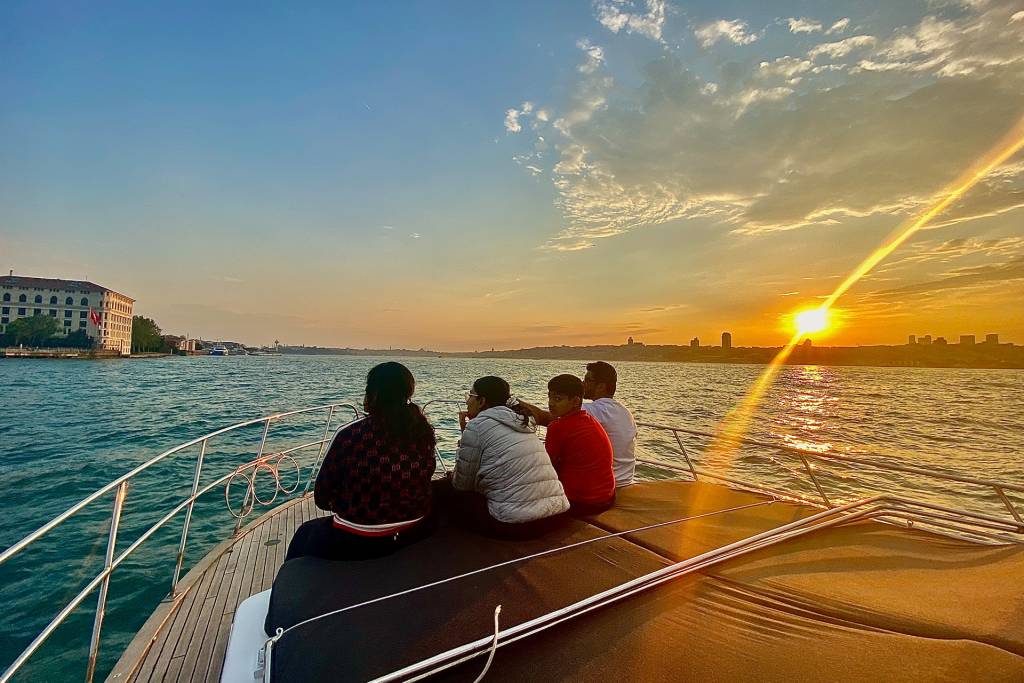 Istanbul Sunset Cruise
