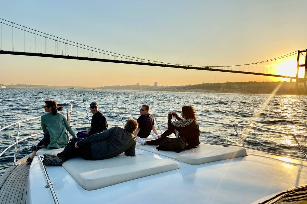 Istanbul Sunset Cruise