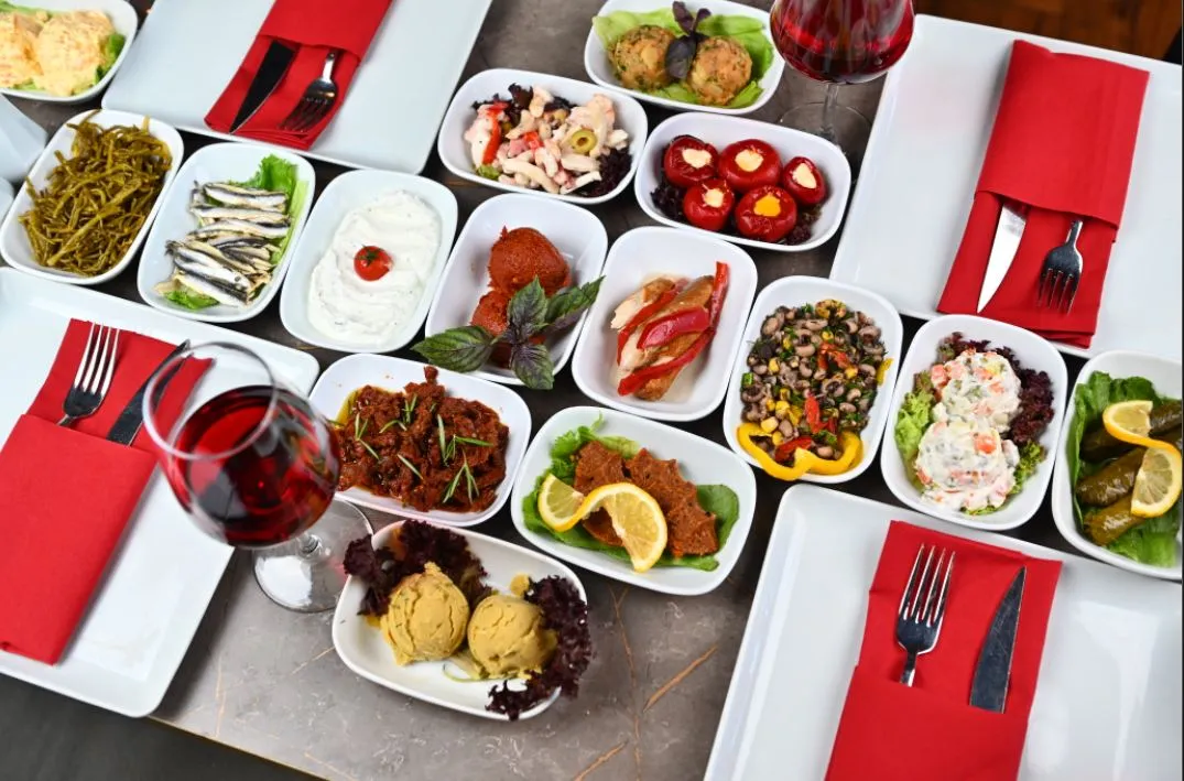 VIP PRİVATE TABLE LARGE MENU NON ALCOHOL